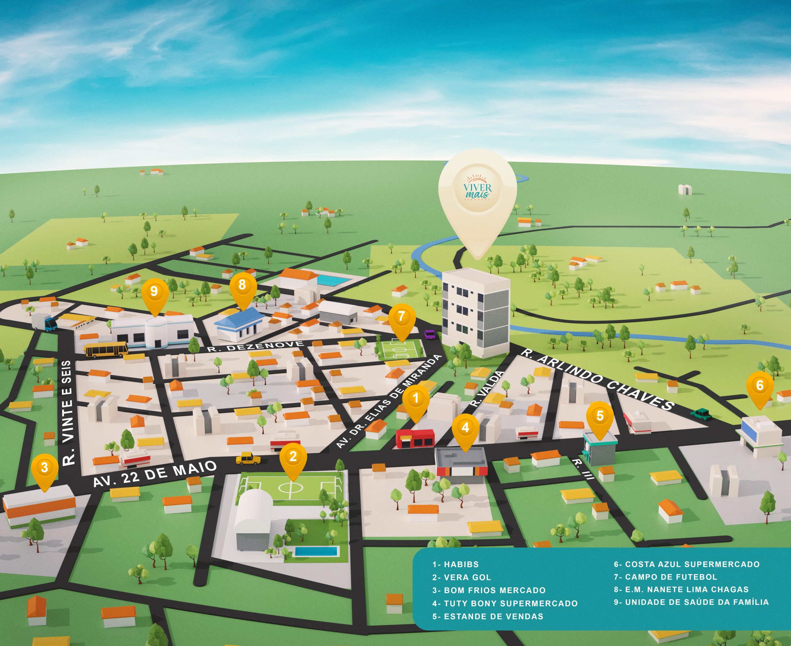 Mapa de Localização